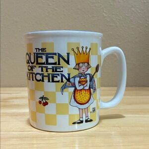 Mary Engelbreit “Queen of the Kitchen” Ceramic Mug Andrew McMeel Publishing